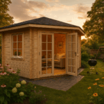 Fjordholz Gartenhaus Modell Kiano 70 B