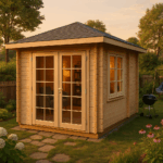 Fjordholz Gartenhaus Modell Kiano 70 B