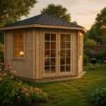 Fjordholz Gartenhaus Modell Kiano 70 B| Rabatt: 26%