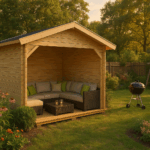 Fjordholz Gartenhaus Modell Kilian 28 A