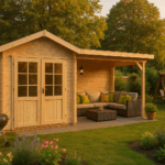 Fjordholz Gartenhaus Modell Kilian 28 C