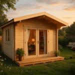 Fjordholz Gartenhaus Modell Kim 70 A