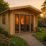 Fjordholz Gartenhaus Modell Kim 70 B| Rabatt: 26%|4x3m