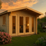 Fjordholz Gartenhaus Modell Kim 70 C