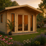 Fjordholz Gartenhaus Modell Kim 70 E