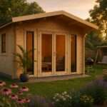 Fjordholz Gartenhaus Modell Kim 70 E| Rabatt: 26%|5x4m