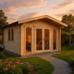 Fjordholz Gartenhaus Modell Kim 70 G