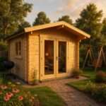 Fjordholz Gartenhaus Modell Kim 70 G| Rabatt: 26%|5x4m