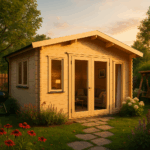 Fjordholz Gartenhaus Modell Kim 70 H
