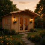 Fjordholz Gartenhaus Modell Kim 70 I
