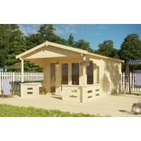 Gartenhaus Modell Kolding 40| Rabatt: 26%