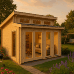 Fjordholz Gartenhaus Modell Kono 44 A