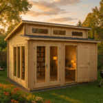 Fjordholz Gartenhaus Modell Kono 44 B