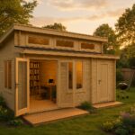 Fjordholz Gartenhaus Modell Kono 44 B| Rabatt: 26%|6x3m