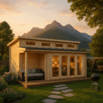 Fjordholz Gartenhaus Modell Kono 44 C