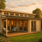 Fjordholz Gartenhaus Modell Kono 44 D