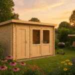 Fjordholz Gartenhaus Modell Krista 28 A