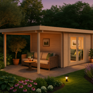 6x4m Fjordholz Gartenhaus Modell Kubi Lodge 44| Rabatt: 26% Unkategorisiert online kaufen 6x4m Fjordholz Gartenhaus Modell Kubi Lodge 44| Rabatt: 26% Unkategorisiert online kaufen