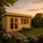 Fjordholz Gartenhaus Modell Kurt 44 A