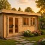 Fjordholz Gartenhaus Modell Kurt 44 B| Rabatt: 26%|6x4m