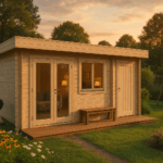Fjordholz Gartenhaus Modell Kurt 44 C