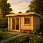 Fjordholz Gartenhaus Modell Kurt 44 D| Rabatt: 26%|6x4m