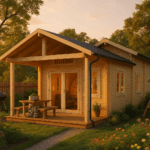 Fjordholz Gartenhaus Modell Lake House 70 A