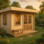 Fjordholz Gartenhaus Modell Lena 44