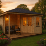 Fjordholz Gartenhaus Modell Lenja 70