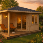 Fjordholz Gartenhaus Modell Lenja 70
