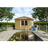 Gartenhaus Modell Leon 40 B| Rabatt: 26%