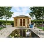 Gartenhaus Modell Leon 40 D| Rabatt: 26%