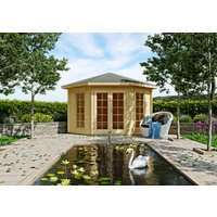 Gartenhaus Modell Leon 40 D| Rabatt: 26%