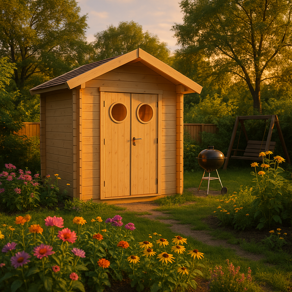 Fjordholz Gartenhaus Modell Lexi 44 A Premium Fjordholz Gartenhaus Modell Lexi 44 A Premium