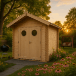 Fjordholz Gartenhaus Modell Lexi 44 B Premium