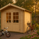 Fjordholz Gartenhaus Modell Lexi 44 B Premium
