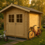 Fjordholz Gartenhaus Modell Lexi 44 B Premium