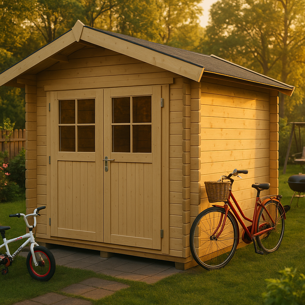 Fjordholz Gartenhaus Modell Lexi 44 B Premium Fjordholz Gartenhaus Modell Lexi 44 B Premium