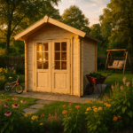 Fjordholz Gartenhaus Modell Lexi 44 B Premium