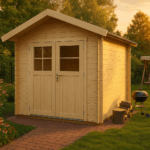 Fjordholz Gartenhaus Modell Lexi 44 C Premium