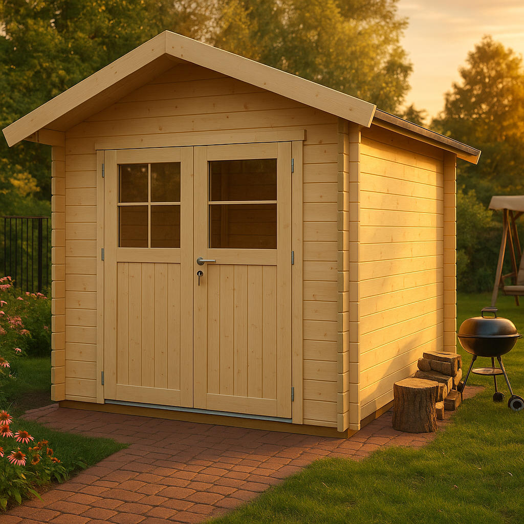 Fjordholz Gartenhaus Modell Lexi 44 C Premium Fjordholz Gartenhaus Modell Lexi 44 C Premium