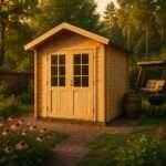 Fjordholz Gartenhaus Modell Lexi 44 C Premium| Rabatt: 26%|2x2m