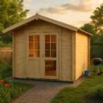 Fjordholz Gartenhaus Modell Lexi 44 D Premium| Rabatt: 26%|3x2m