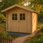 Fjordholz Gartenhaus Modell Lexi 44 E Premium| Rabatt: 26%|4x3m