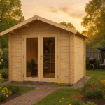 Fjordholz Gartenhaus Modell Lexi 44 F Premium
