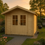 Fjordholz Gartenhaus Modell Lexi 44 G Premium