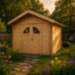 Fjordholz Gartenhaus Modell Lexi 44 H Premium