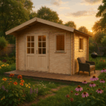 Fjordholz Gartenhaus Modell Lexi 44 I Premium