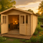 Fjordholz Gartenhaus Modell Lexi 44 I Premium