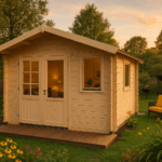 Fjordholz Gartenhaus Modell Lexi 44 J Premium
